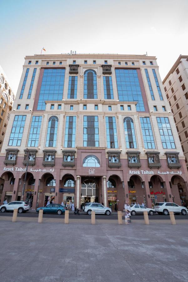 Araek Taiba Hotel Medyna Zewnętrze zdjęcie